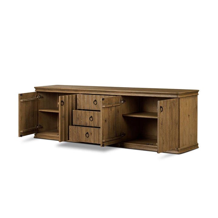 Four Hands - Cambra Media Console - 251232-001 | American Home Furniture