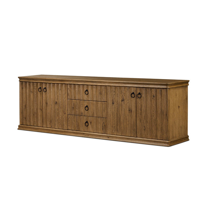 Four Hands - Cambra Media Console - 251232-001 | American Home Furniture
