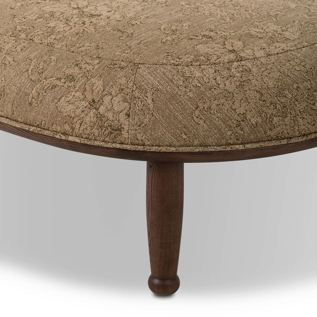 Four Hands - Chovan Ottoman - 251234-001 | American Home Furniture