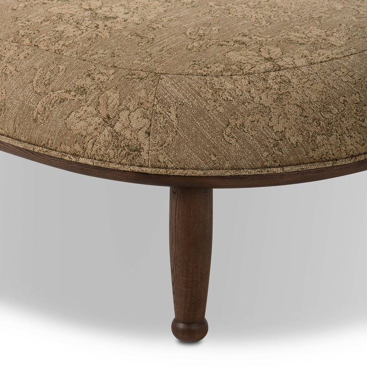 Four Hands - Chovan Ottoman - 251234-001 | American Home Furniture