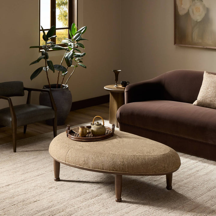 Four Hands - Chovan Ottoman - 251234-001 | American Home Furniture