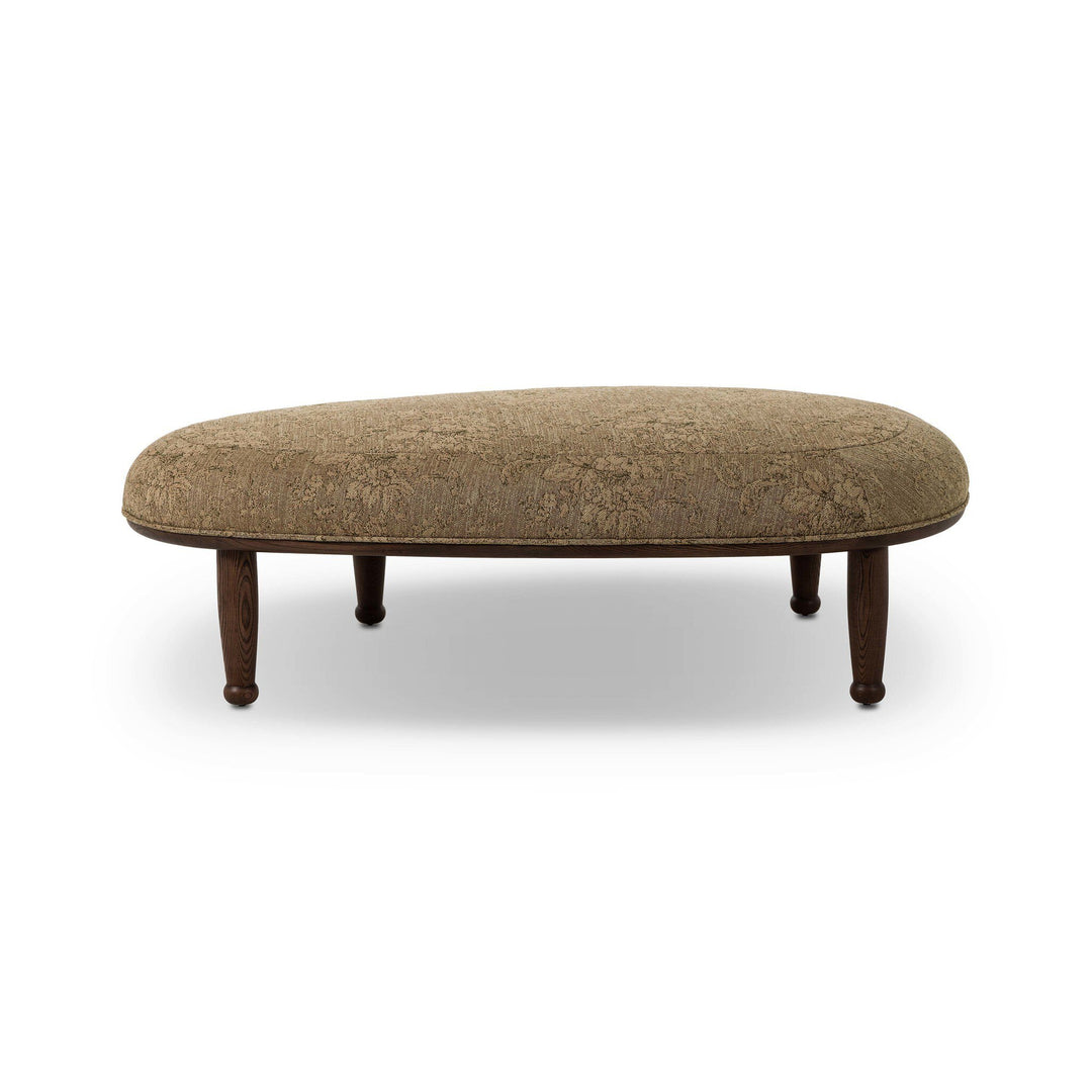 Four Hands - Chovan Ottoman - 251234-001 | American Home Furniture