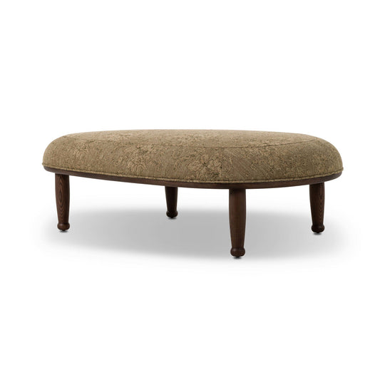 Four Hands - Chovan Ottoman - 251234-001 | American Home Furniture
