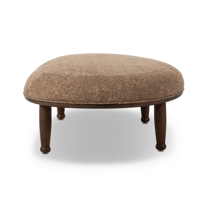 Four Hands - Chovan Ottoman - 251234-001 | American Home Furniture