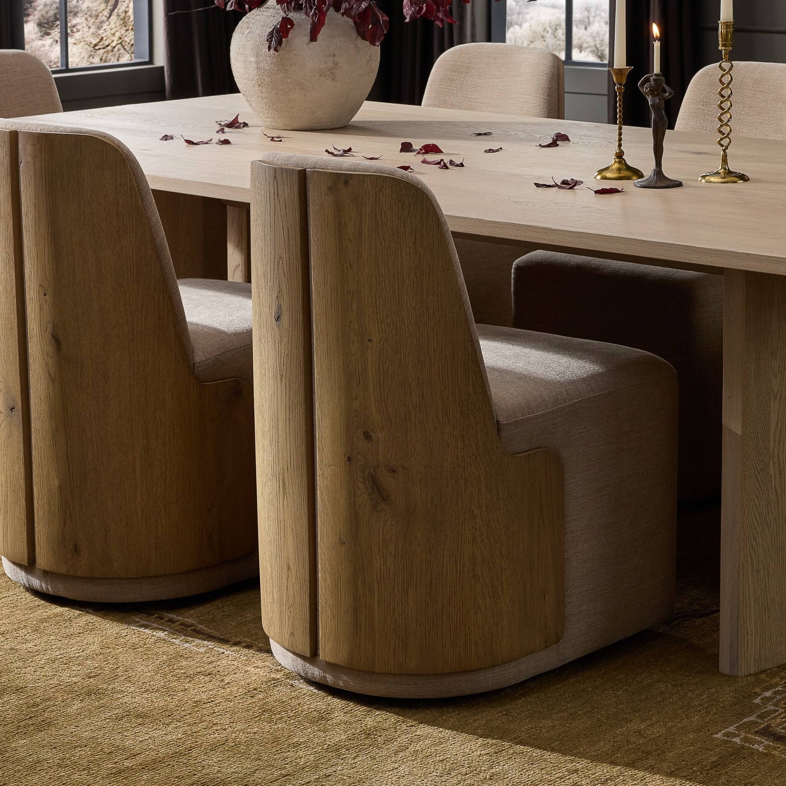 Four Hands - Hemphill Dining Chair - 251252-002 | American Home Furniture