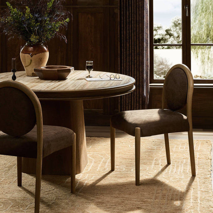 Four Hands - Prentiss Dining Chair - 251256-001 | American Home Furniture