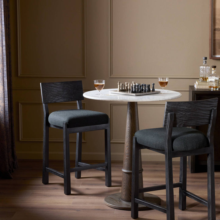 Four Hands - Lewiston Stool - 251278-006 | American Home Furniture