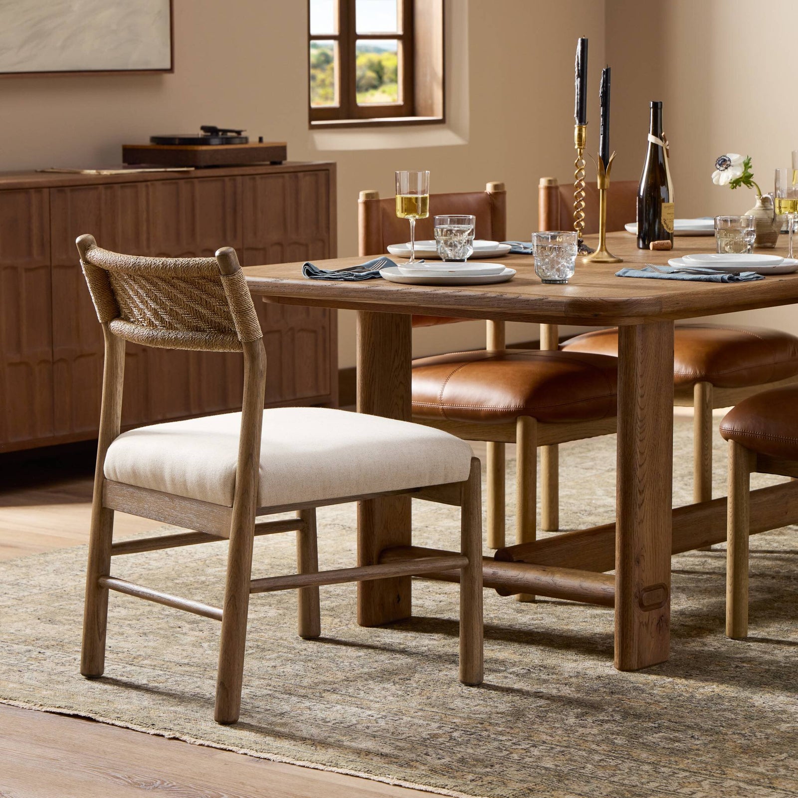 Four Hands - Raynor Dining Chair - 251288-001 | American Home Furniture