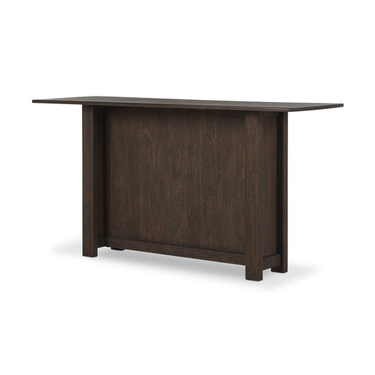 Dark Brown Acacia