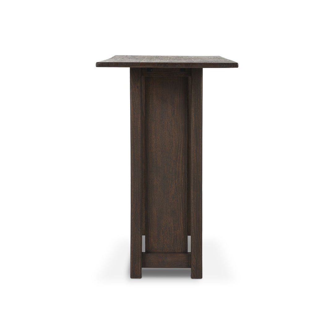 Dark Brown Acacia
