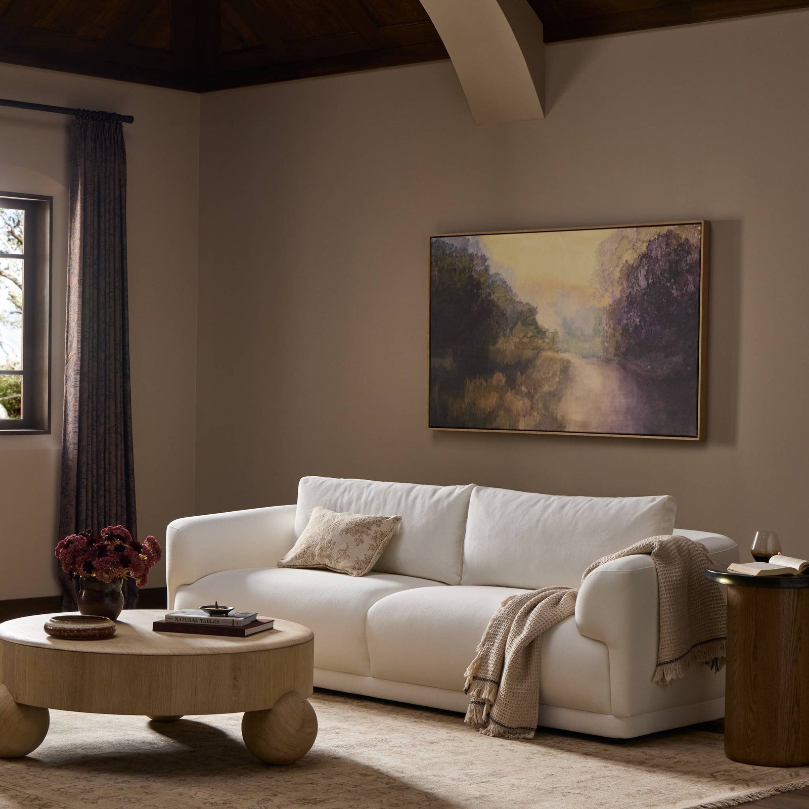Four Hands - Paulette Sofa - 251315-002 | American Home Furniture