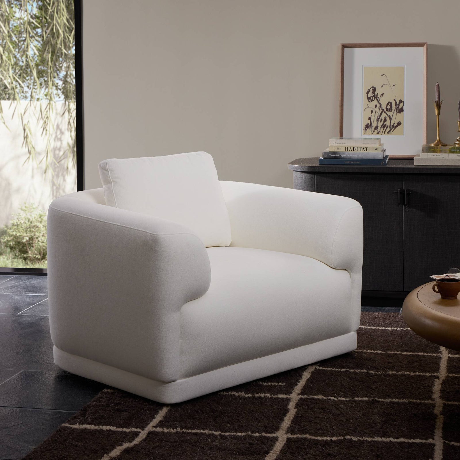 Four Hands - Paulette Swivel Chair - 251316-001 | American Home Furniture