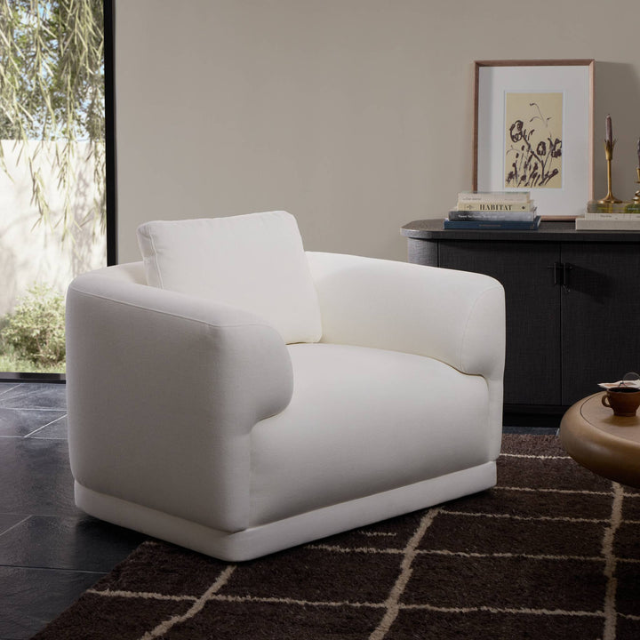 Four Hands - Paulette Swivel Chair - 251316-001 | American Home Furniture