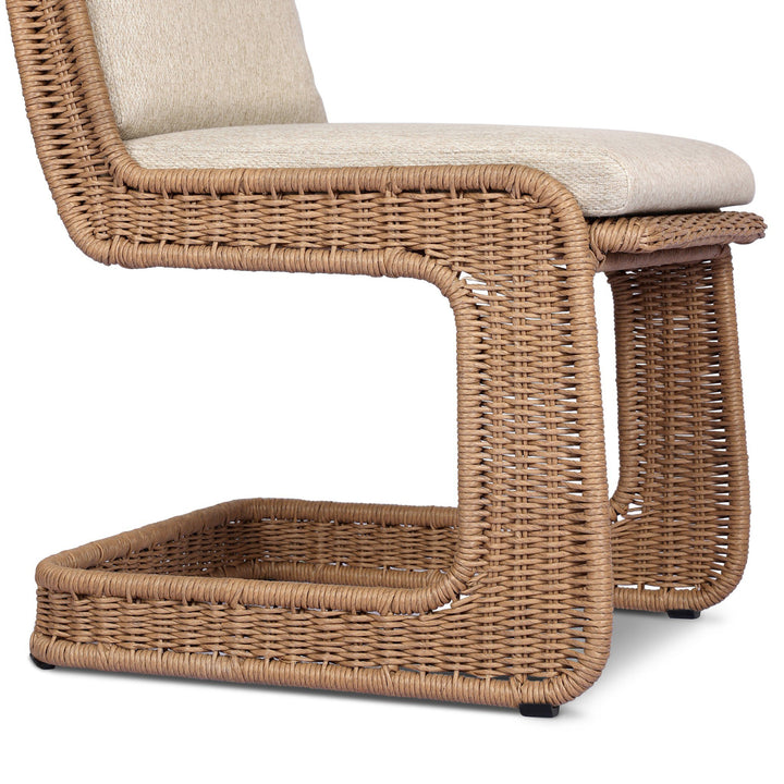 Four Hands - Katrine Outdoor Dining Chair - 251342-001 | American Home Furniture