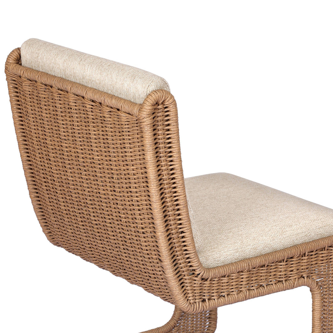 Four Hands - Katrine Outdoor Dining Chair - 251342-001 | American Home Furniture