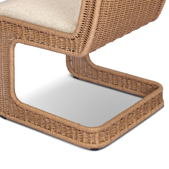 Four Hands - Katrine Outdoor Dining Chair - 251342-001 | American Home Furniture