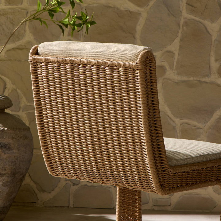 Four Hands - Katrine Outdoor Dining Chair - 251342-001 | American Home Furniture