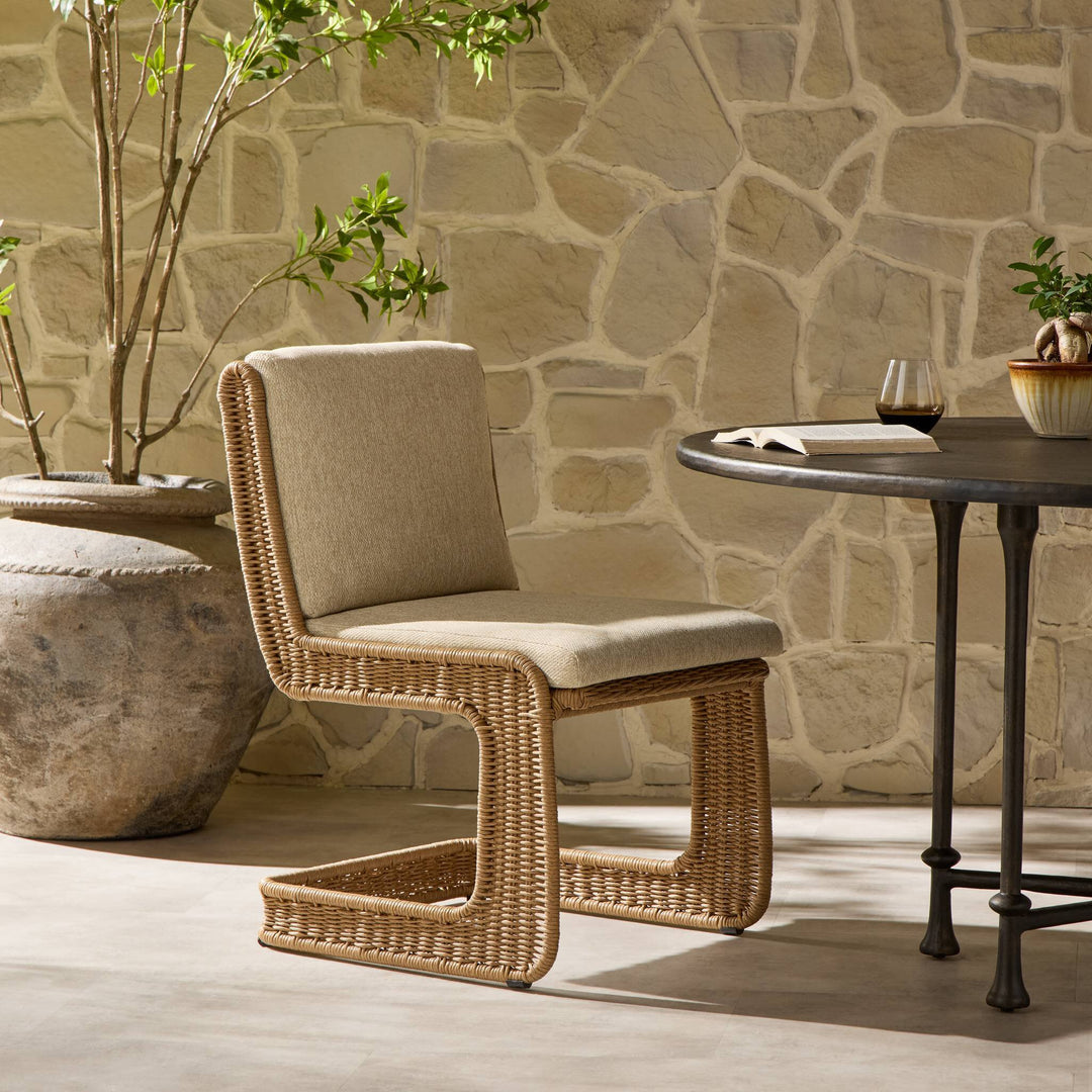 Four Hands - Katrine Outdoor Dining Chair - 251342-001 | American Home Furniture