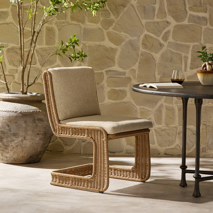 Four Hands - Katrine Outdoor Dining Chair - 251342-001 | American Home Furniture