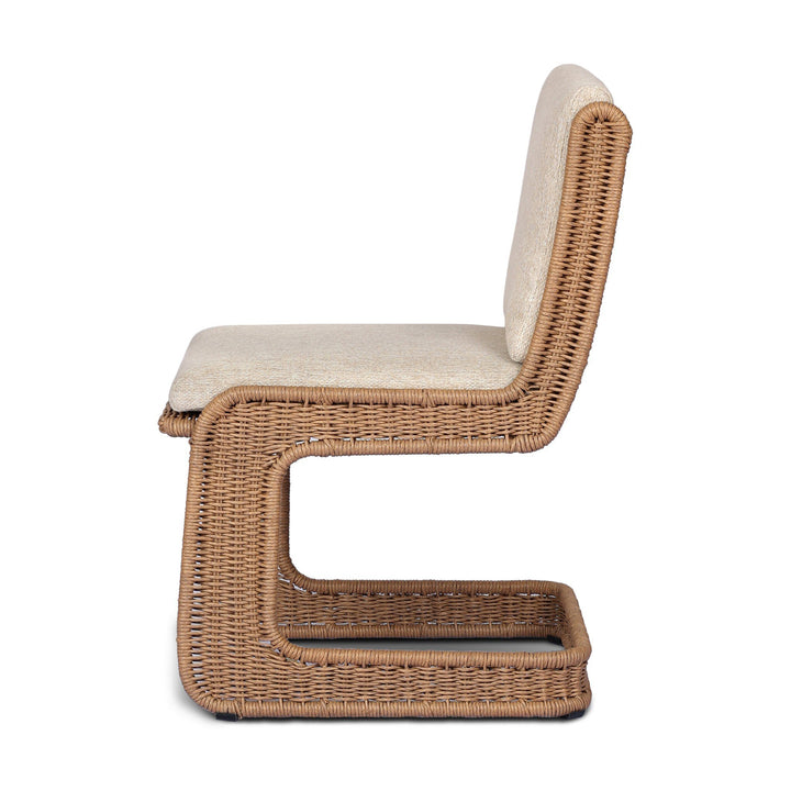 Four Hands - Katrine Outdoor Dining Chair - 251342-001 | American Home Furniture