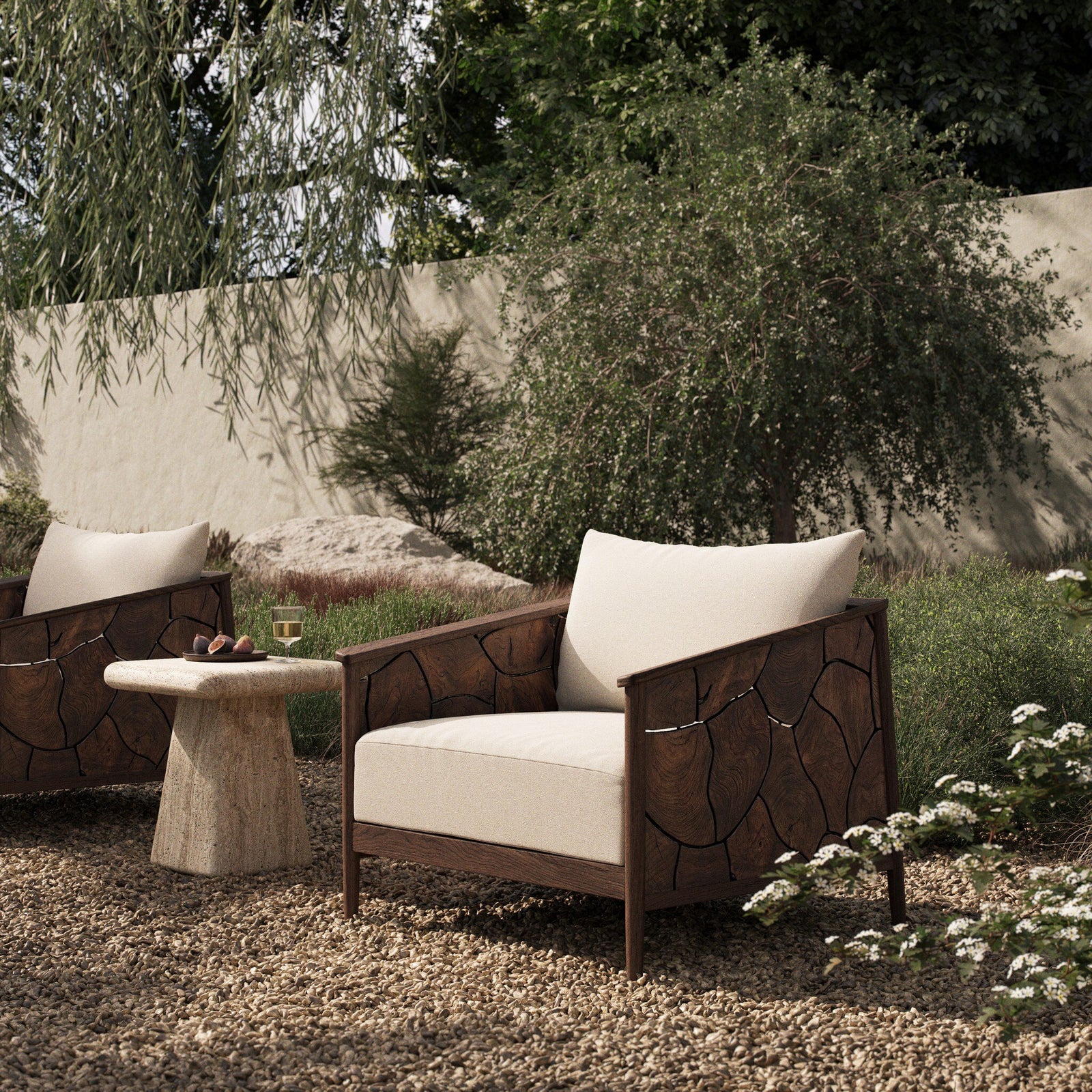 Four Hands - Ridge Outdoor Chair - 251350-002 | American Home Furniture