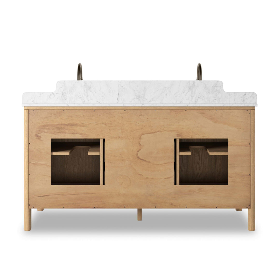 Four Hands - Porter Double Vanity - 251363-001 | American Home Furniture