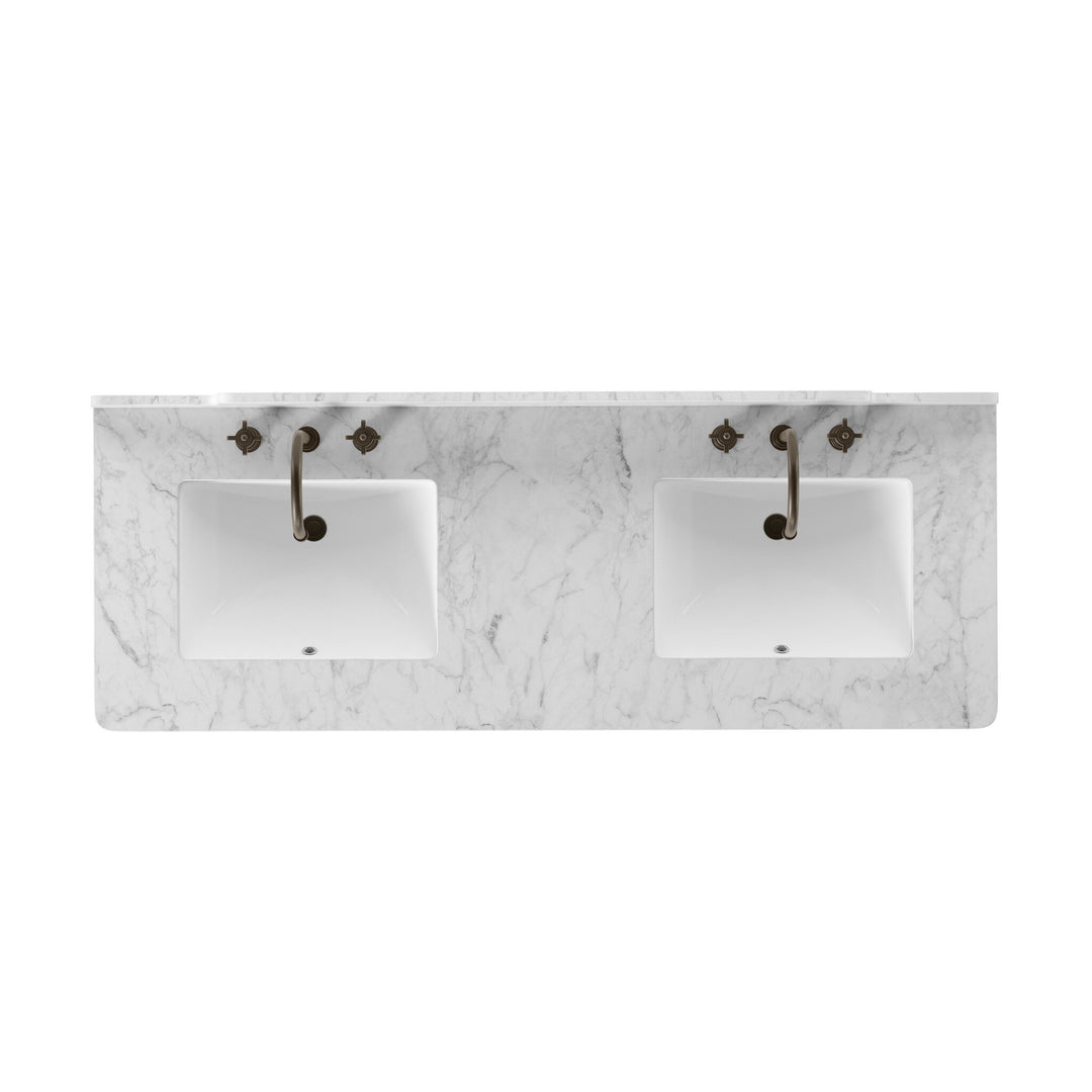 Four Hands - Porter Double Vanity - 251363-001 | American Home Furniture