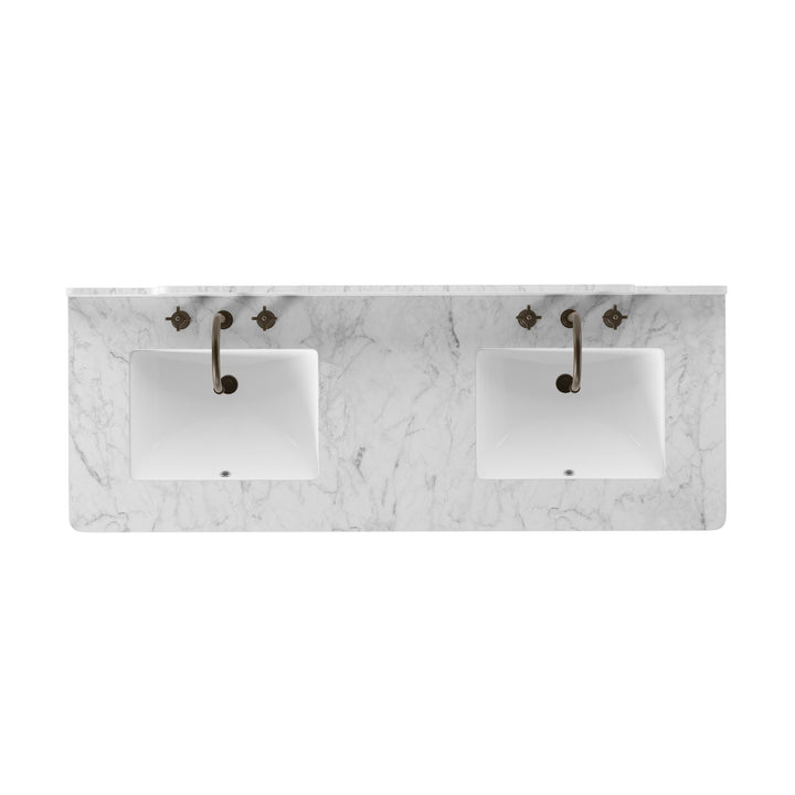 Four Hands - Porter Double Vanity - 251363-001 | American Home Furniture