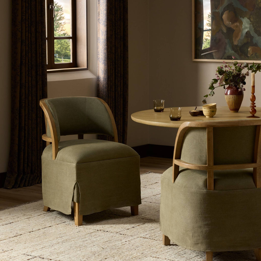 Four Hands - Dreya Dining Chair - 251405-004 | American Home Furniture