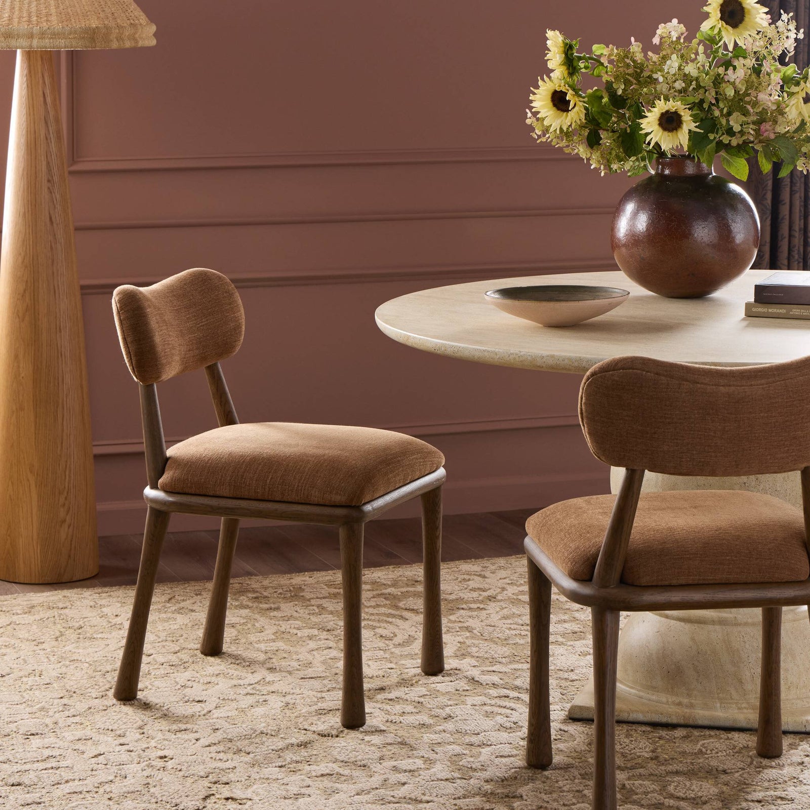 Four Hands - Juna Dining Chair - 251406-001 | American Home Furniture
