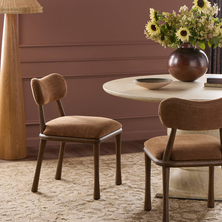 Four Hands - Juna Dining Chair - 251406-001 | American Home Furniture
