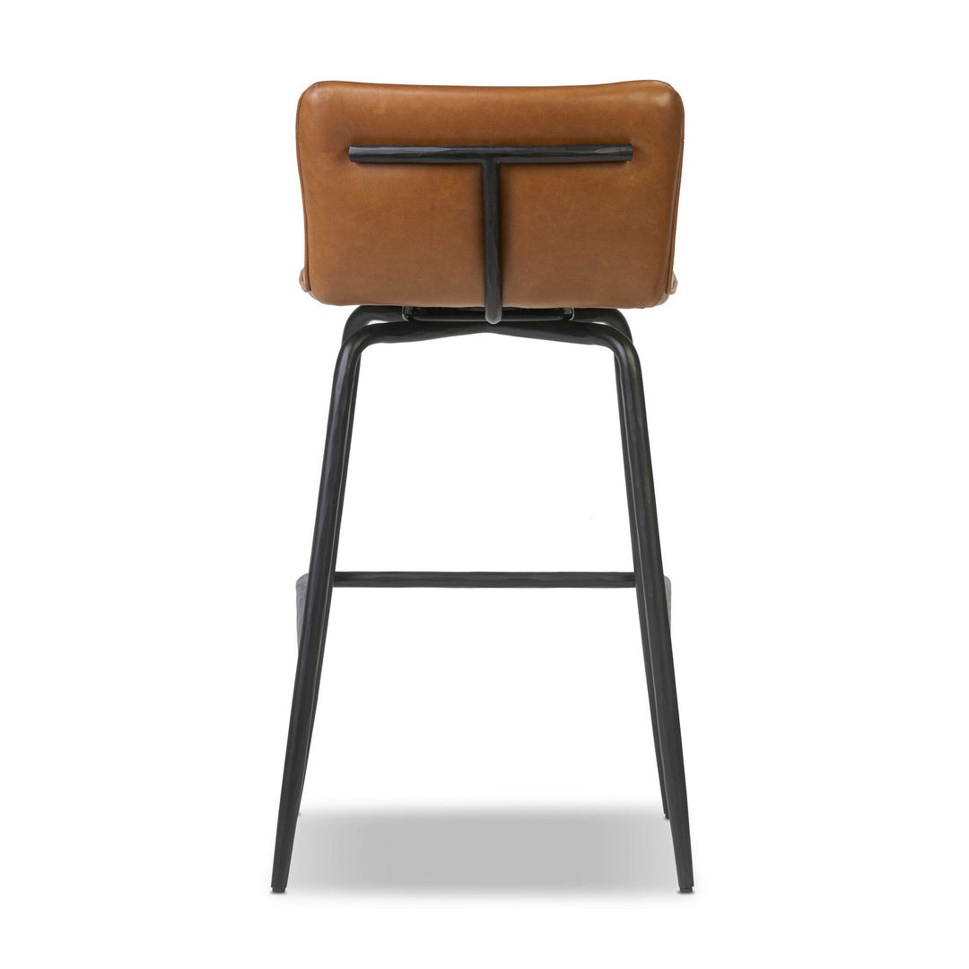 Four Hands - Ridley Swivel Stool - 251430-002 | American Home Furniture