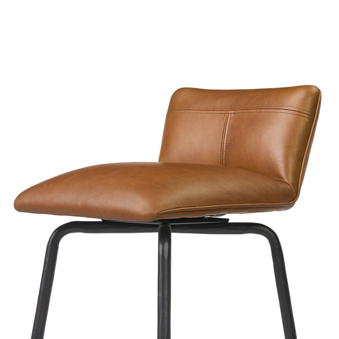 Four Hands - Ridley Swivel Stool - 251430-002 | American Home Furniture