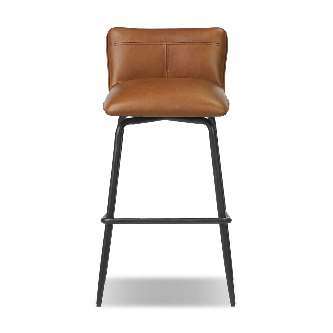 Four Hands - Ridley Swivel Stool - 251430-002 | American Home Furniture