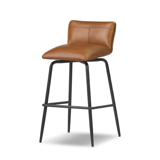 Four Hands - Ridley Swivel Stool - 251430-002 | American Home Furniture