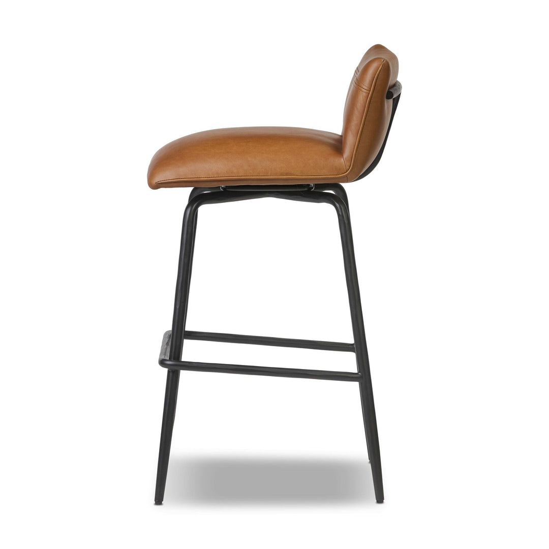Four Hands - Ridley Swivel Stool - 251430-002 | American Home Furniture