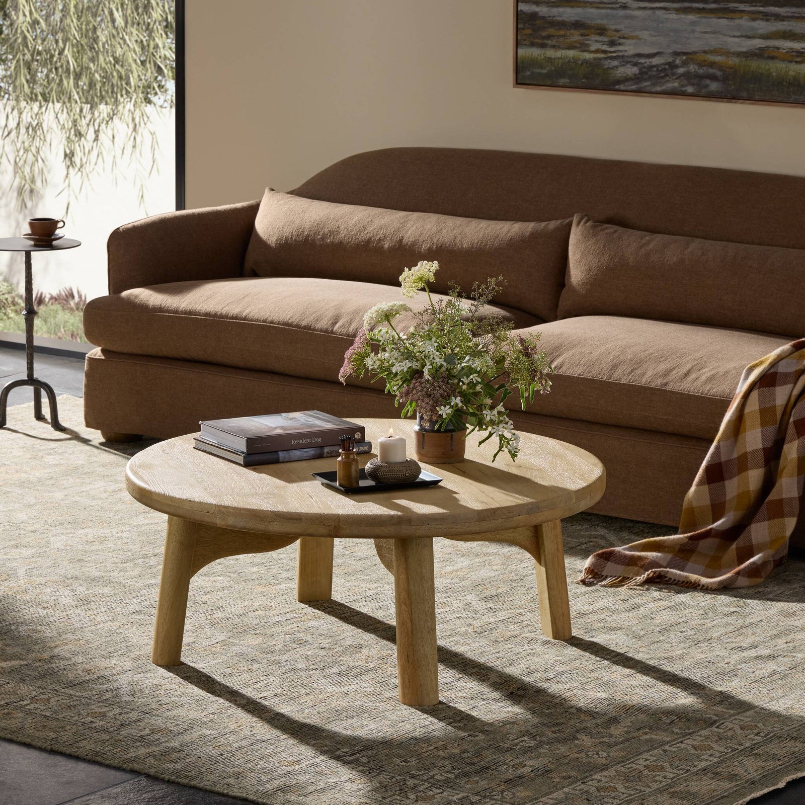 Four Hands - Daley Coffee Table - 251436-004 | American Home Furniture
