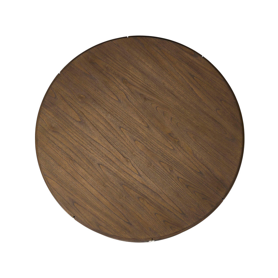 Stained Saddle Brown Sungkai Veneer