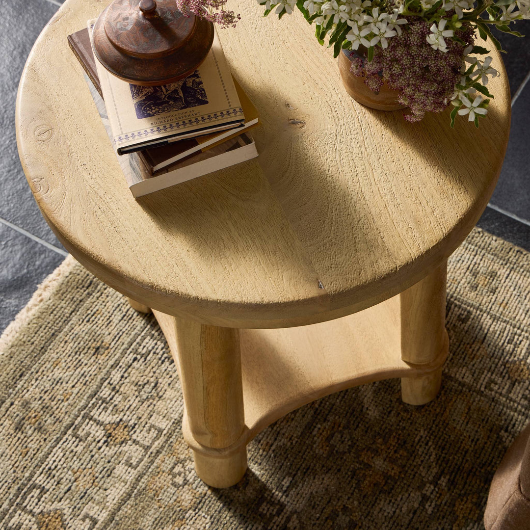 Four Hands - Daley End Table - 251446-004 | American Home Furniture