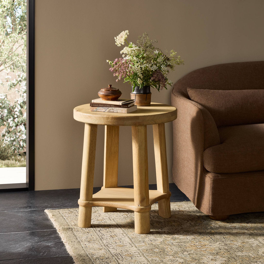 Four Hands - Daley End Table - 251446-004 | American Home Furniture