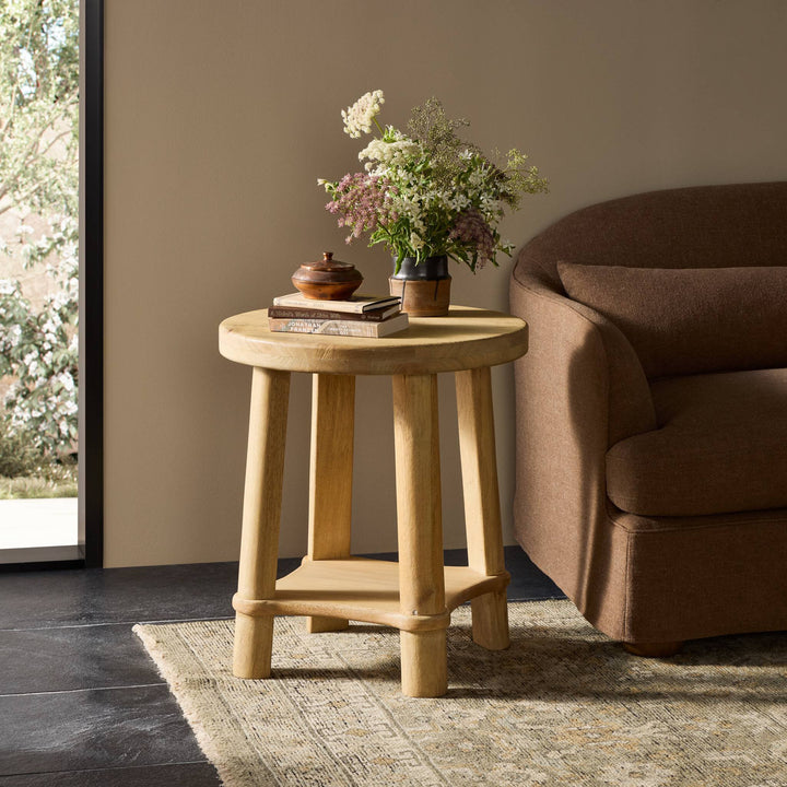 Four Hands - Daley End Table - 251446-004 | American Home Furniture