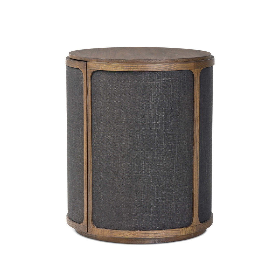 Stained Saddle Brown Sungkai Veneer