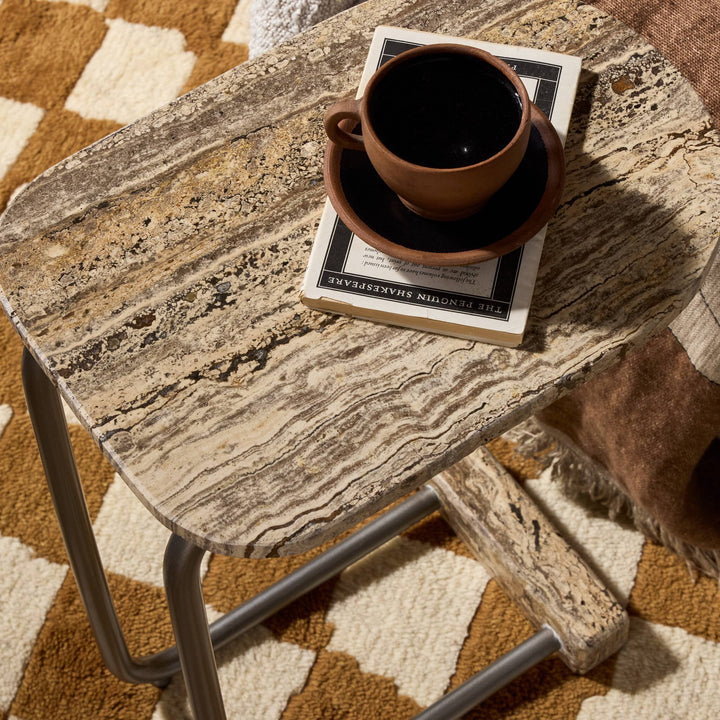 Four Hands - Pixie End Table - 251452-001 | American Home Furniture