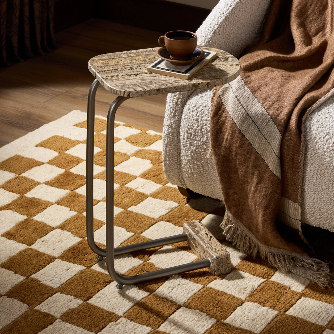 Four Hands - Pixie End Table - 251452-001 | American Home Furniture