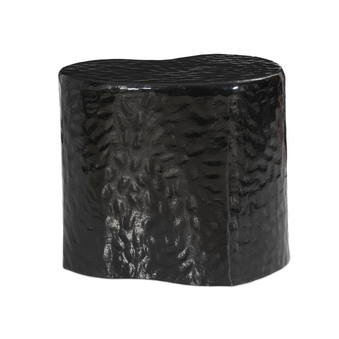 Glossy Black Cast Aluminum