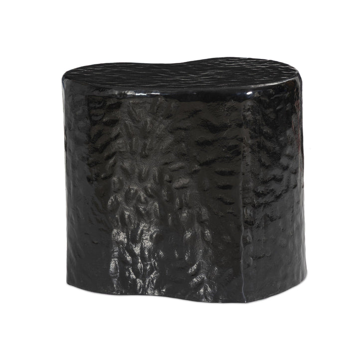 Glossy Black Cast Aluminum