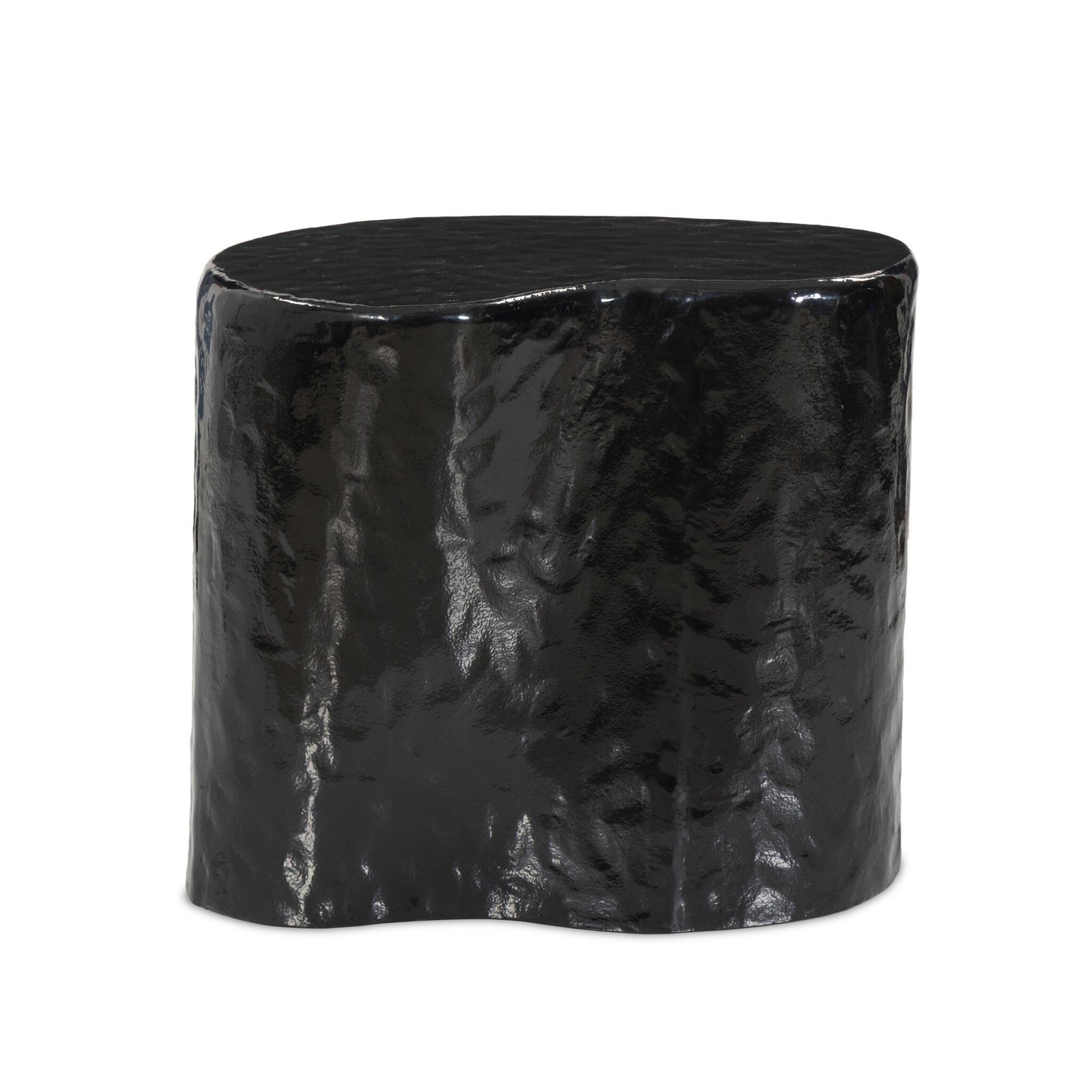 Glossy Black Cast Aluminum