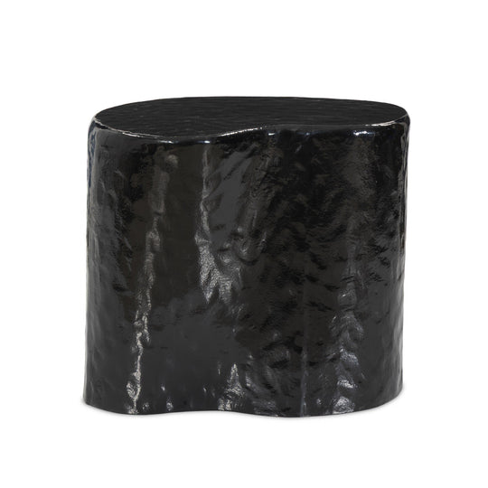 Glossy Black Cast Aluminum