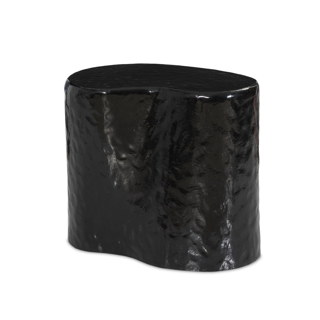 Glossy Black Cast Aluminum
