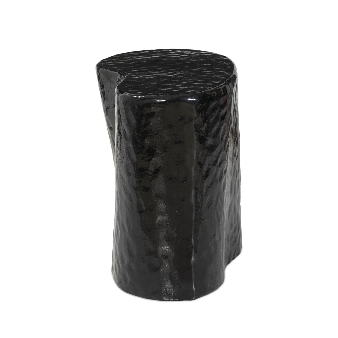 Glossy Black Cast Aluminum